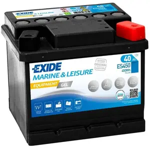 Exide ES450 Batterie Gel (Gel G40) 40Ah