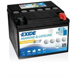 Exide Batterie Gel 12 V/240 Cca Es290 25ah pas cher