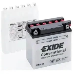 Eb7l-B Yb7lb Yb7l-B, Exide Starter Battery Exide Conventional pas cher