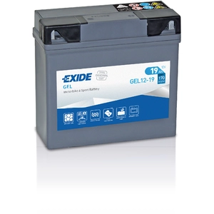 GEL12-19 51913, EXIDE Batterie de démarrage EXIDE GEL pas cher