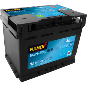 FULMEN Batterie (de voiture) 640.0 A 60.0 Ah 12.0 V Start & Stop EFB (... pas cher