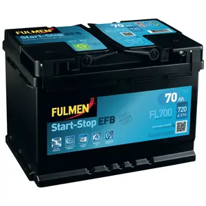 FULMEN Batterie (de voiture) 760.0 A 70.0 Ah 12.0 V Start & Stop EFB (... pas cher