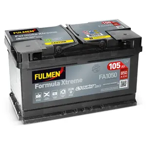 FULMEN Batterie (de voiture) 850.0 A 105.0 Ah 12.0 V Performance (Ref: FA1050) pas cher