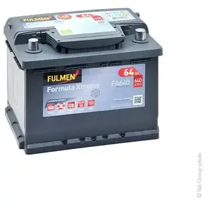 FULMEN Batterie auto XTREME FA640 (+ droite) 12V 64AH 640A pas cher