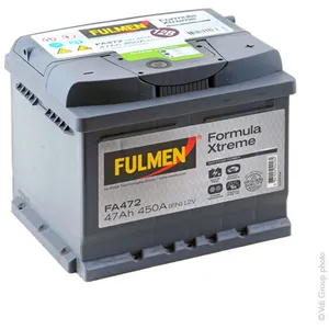 Batterie voiture Formula Xtreme FA472 12V 47Ah 450A - Fulmen pas cher