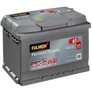 Fulmen - Batterie voiture FULMEN Formula Xtreme FA612 12V 60Ah 600A pas cher