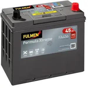 FULMEN Batterie (de voiture) 390.0 A 45.0 Ah 12.0 V Premium (Ref: FA456) pas cher