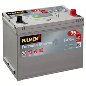 FULMEN Batterie (de voiture) 630.0 A 75.0 Ah 12.0 V Performance (Ref: FA754) pas cher
