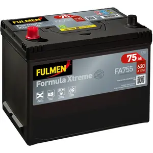 FULMEN Batterie (de voiture) 630.0 A 75.0 Ah 12.0 V Performance (Ref: ... pas cher