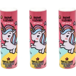 Take Care Unicorn Lippenbalsem - Set van 3 - 5gr - VeganVendu parbol