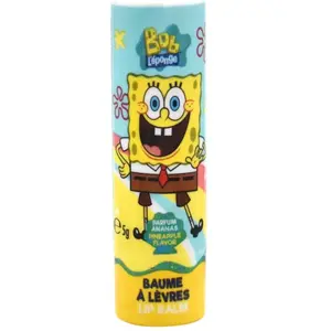 Take Care SpongeBob Lippenbalsem - Set van 3 - 5 gr - Vegan pas cher