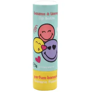 Take Care Smiley Lippenbalsem - Set van 3 - 5 gr - Vegan pas cher