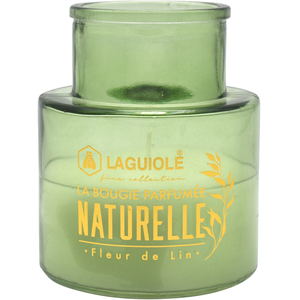 Bougie parfum¿e ¿ la fleur de lin - 220g