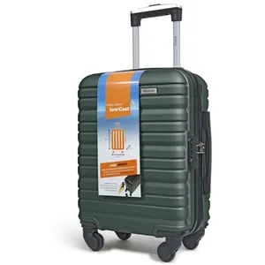 KINSTON Valise cabine Vert 4 Roues détachables - Bagage à main léger e... pas cher