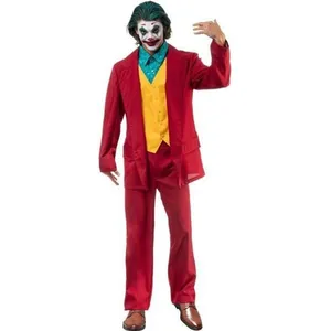 CHAKS Gekke clown herenkostuum pas cher