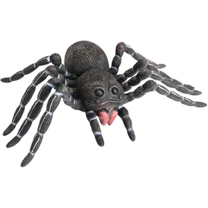 Chaks nep spin XXL - 46 x 30 cm - zwart - mega tarantula - Horror/grie...Vendu parbol
