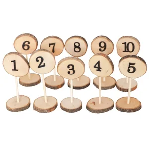 CHAKS Boomstam Hout - 10 stuks pas cher