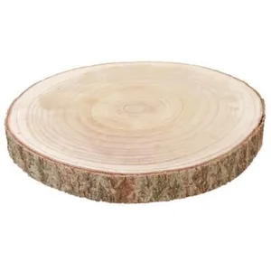JOUR DE FETE Rondin de bois - 38 x 3,5 cm pas cher