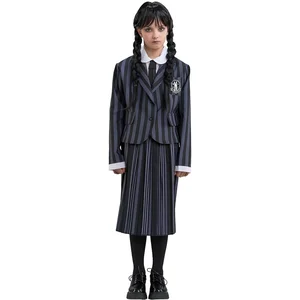 Wednesday Uniform School Kind Official © - Maat 140Vendu parbol