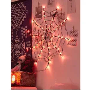 CHAKS - LED-licht spinnenweb 1m pas cher