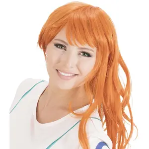 CHAKS - One Piece Nami-pruik pas cher