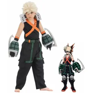 Katsuki Kacchun Bakugo Kind Kostuum