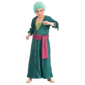 Comparateur de prix : CHAKS - One Piece Zoro-kostuum voor kinderen - 134/140 (9-10 jaar)
