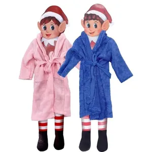 ROBE DE CHAMBRE LUTIN FARCEUR 12.5X0.5X40CM pas cher