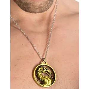 Collier Dragon Or - Chaks - 13083 pas cher
