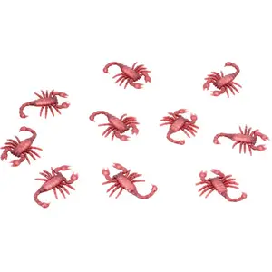 Chaks nep schorpioenen 6,5 cm - bruin - 10x stuks - Horror/griezel the...Vendu parbol