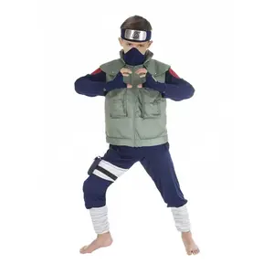 CHAKS DEGUISEMENT NARUTO KAKASHI GARCON - SUPER H PERSO CELEBR pas cher