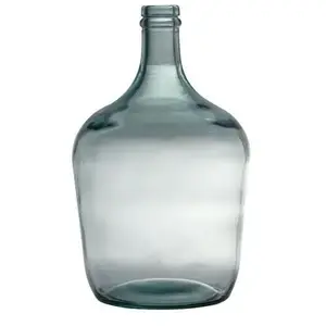 CHAKS VASE VERRE DAME-JEANNE 4L 18X30CM TRANSPARENT Transparent pas cher