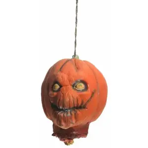 CHAKS - Pompoenhoofd Hangdecoratie 20cm