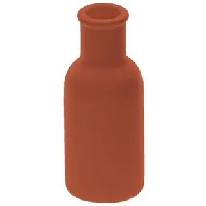 Chaks 11948-25, Petit Vase Céramique droit 10cm, Terracotta pas cher