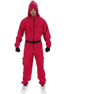 CHAKS Squad Gamer Rood Kostuum pas cher