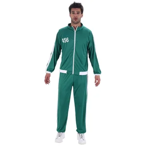 CHAKS JOGGING SURVÊTEMENT THE GAME VERT N°456 GARÇON pas cher