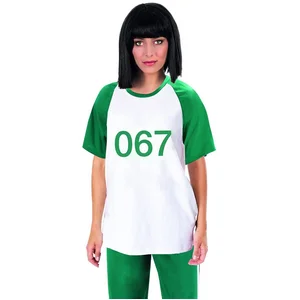 CHAKS T-SHIRT MANCHES COURTES THE GAME N°067 FEMME M BlancVendu parbol