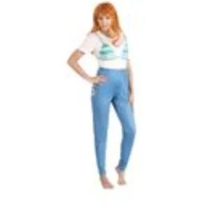 CHAKS - One Piece Nami-kostuum voor volwassenen - XS