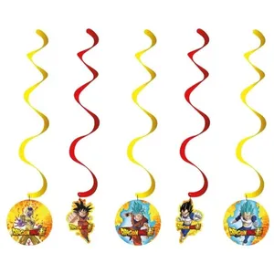 CHAKS 5 Dragon Ball plafondhangers 60cm pas cher