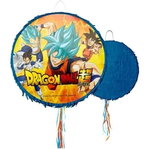 Comparateur de prix : CHAKS 1 Piñata Manga Anniversaire Dragon Ball Super 40 cm REF/12815-DB