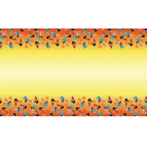Nappe en papier - CHAKS - Dragon Ball Super - Multicolore - 136 x 228 cm - 40grs pas cher
