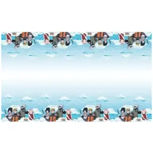 Nappe en papier - CHAKS - Naruto - Multicolore - 136x228cm - 40grs pas cher