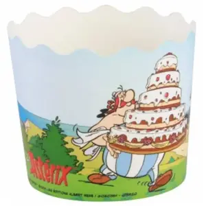 CHAKS 12 Moules à cupcakes Astérix pas cher