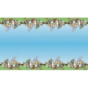 Chaks 12800-AX, Nappe en papier 136 x 228 cm Astérix ® pas cher