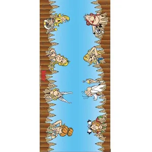 CHAKS Chemin de table tissu Astérix 3 m pas cher