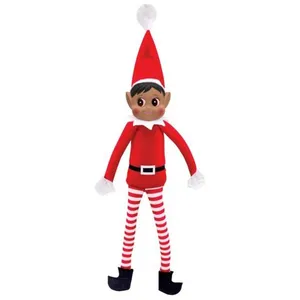 LUTIN FARCEUR FILLE MARIA 10X5X38CM ROUGE pas cher