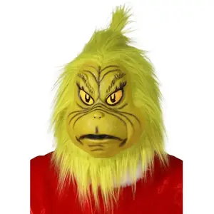 Comparateur de prix : Chaks 13856 Masque The Grinch  poilu