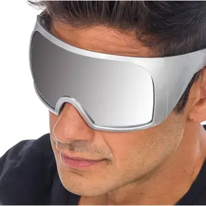 CHAKS Partybril met Zilveren Frame en Spiegelglazen pas cher