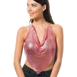 Chaks - Party Hard Festival Top Roze Vrouw - Roze - One Size - Carnava...Vendu parbol