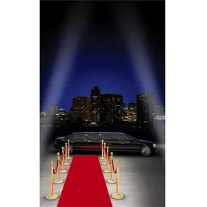 CHAKS TAPIS ROUGE ALLÉE ENTRÉE VIP 1MX5M pas cher